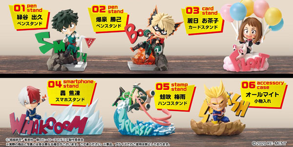 DESKTOP HEROES Figures - My Hero Academia