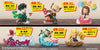 DESKTOP HEROES Figures - My Hero Academia