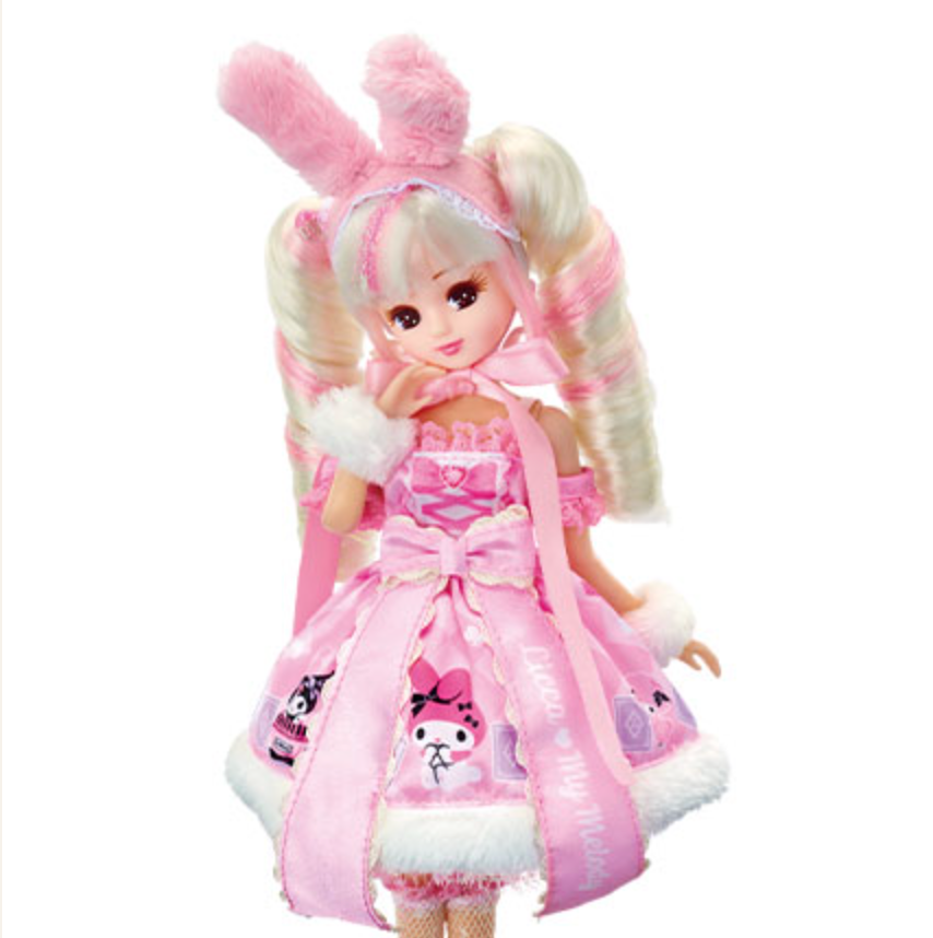 LiccA My Melody Sweet Pink Style - Sanrio