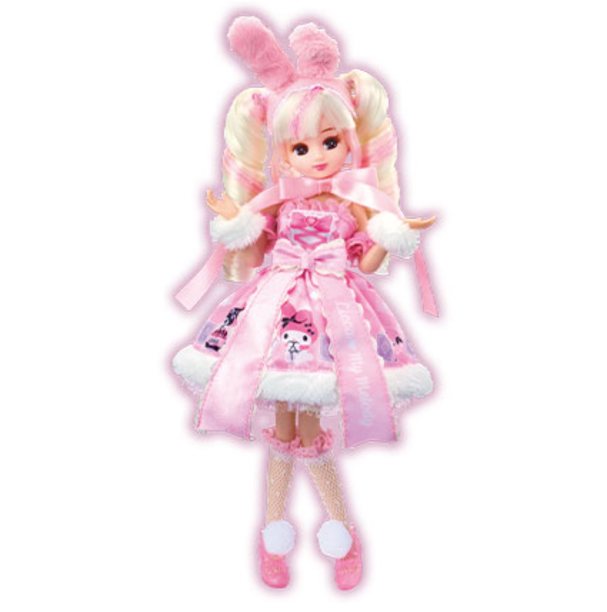 LiccA My Melody Sweet Pink Style - Sanrio