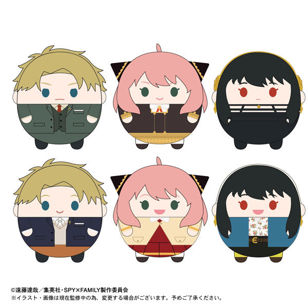 Spy x Family Fuwakororin Keychain *Individual* 6 Designs