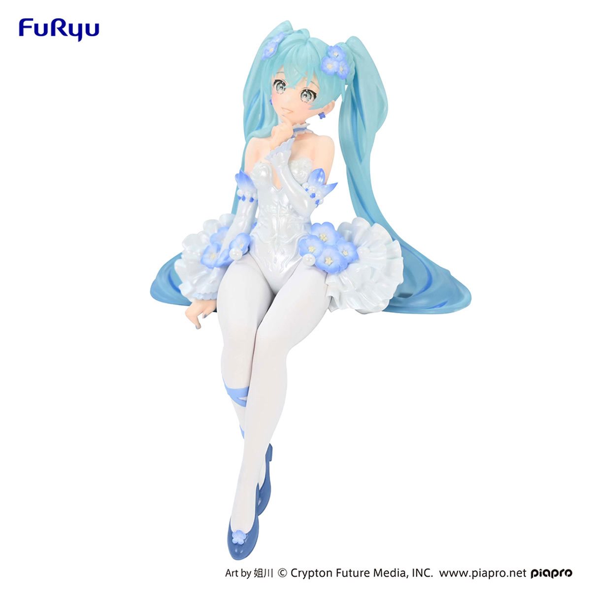 Hatsune Miku Flower Fairy Nemophila Noodle Stopper - Vocaloid