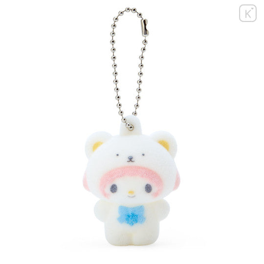 Sanrio Characters Keychain - Snow Bear Christmas Design - Sanrio