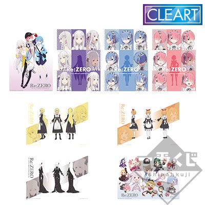 Re:Zero - Starting Life in Another World ~ Emilia Acrylic Clear Poster