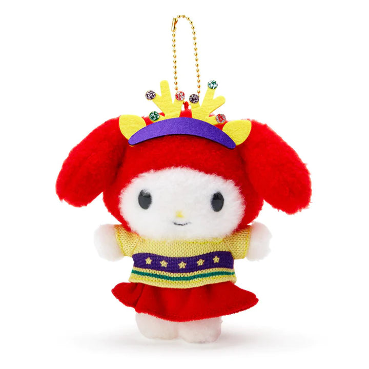 My Melody Mascot - Christmas Sweater Mascot - Sanrio