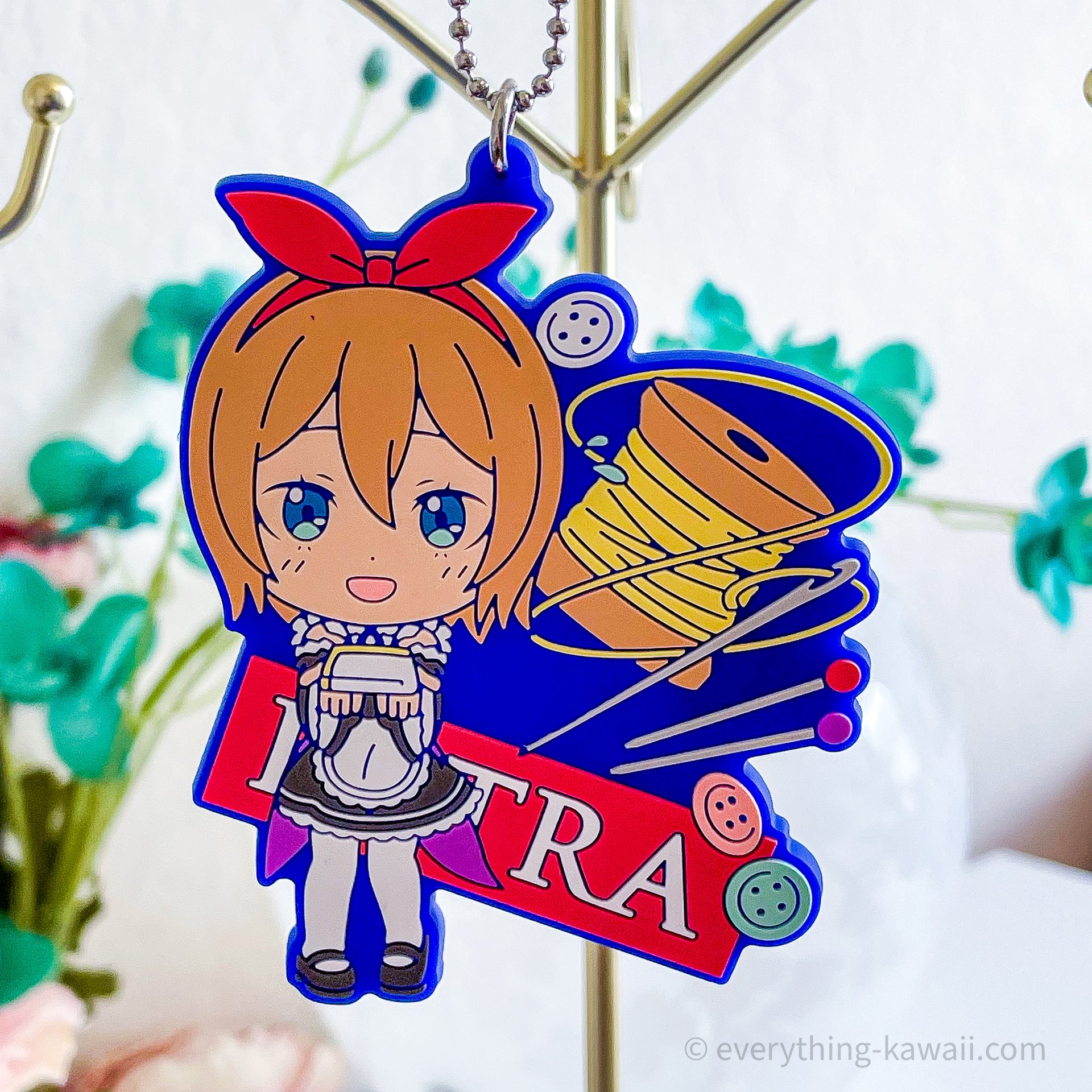 Re:Zero - Starting Life in Another World ~ Rubber Keychain Petra