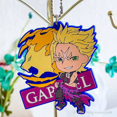 Re:Zero - Starting Life in Another World ~ Rubber Keychain Garfield