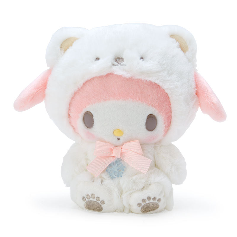 My Melody Plush - Snow Bear Christmas Design - Sanrio