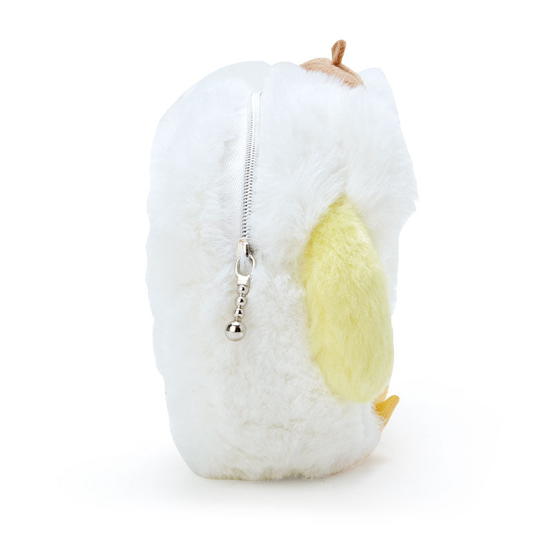 Pompompurin Fluffy Pouch - Snow Bear Christmas Design - Sanrio