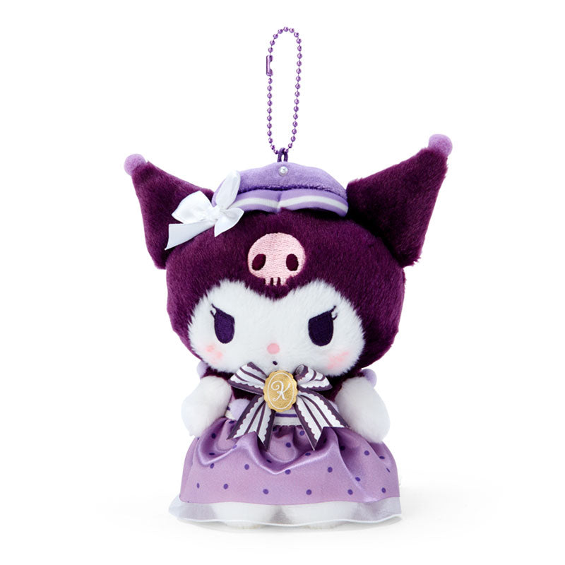 Kuromi Mascot Plush - Tea Room Series - Sanrio