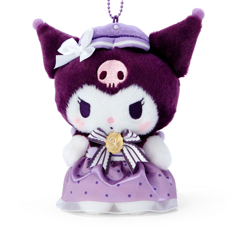 Kuromi Mascot Plush - Tea Room Series - Sanrio