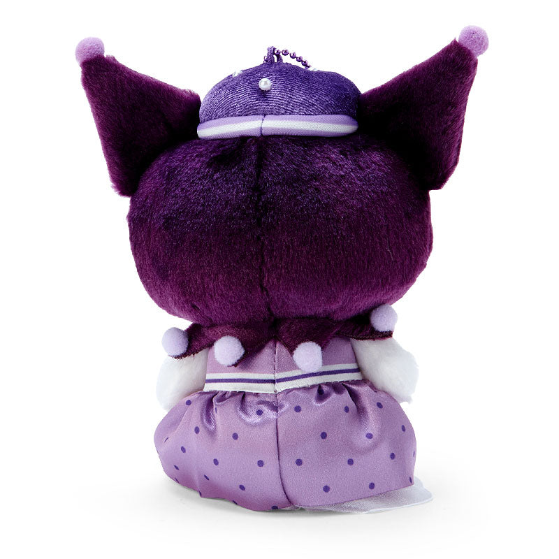 Kuromi Mascot Plush - Tea Room Series - Sanrio