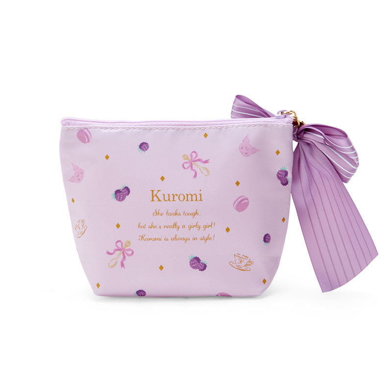 Kuromi pouch - Tea Room Series - Sanrio