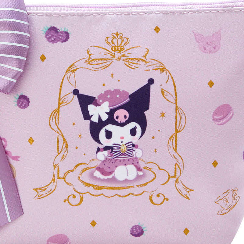 Kuromi pouch - Tea Room Series - Sanrio