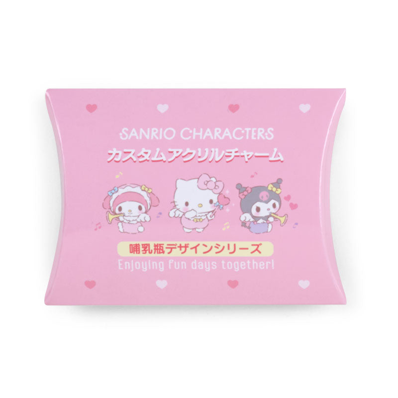 Sanrio Characters Acrylic Charm - Baby Cradle - Sanrio