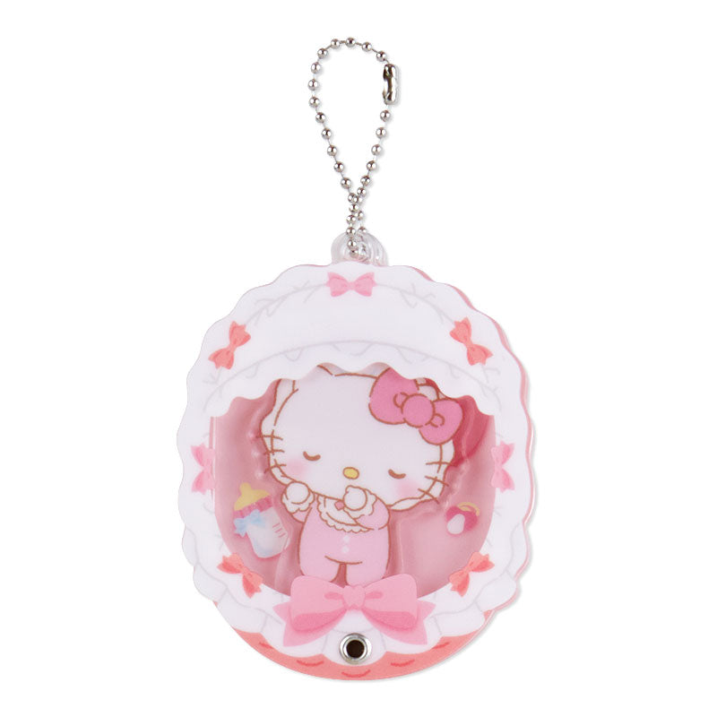 Sanrio Characters Acrylic Charm - Baby Cradle - Sanrio