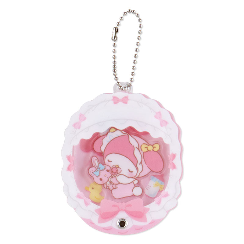 Sanrio Characters Acrylic Charm - Baby Cradle - Sanrio