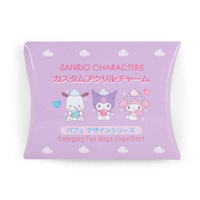 Sanrio Characters Acrylic Charm - Parfait - Sanrio & San-X [Blind Box]