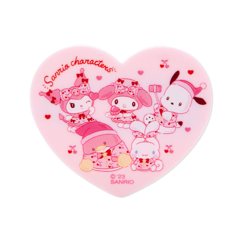 Heart Shaped Hair Clip - Delightful Vacation - Sanrio