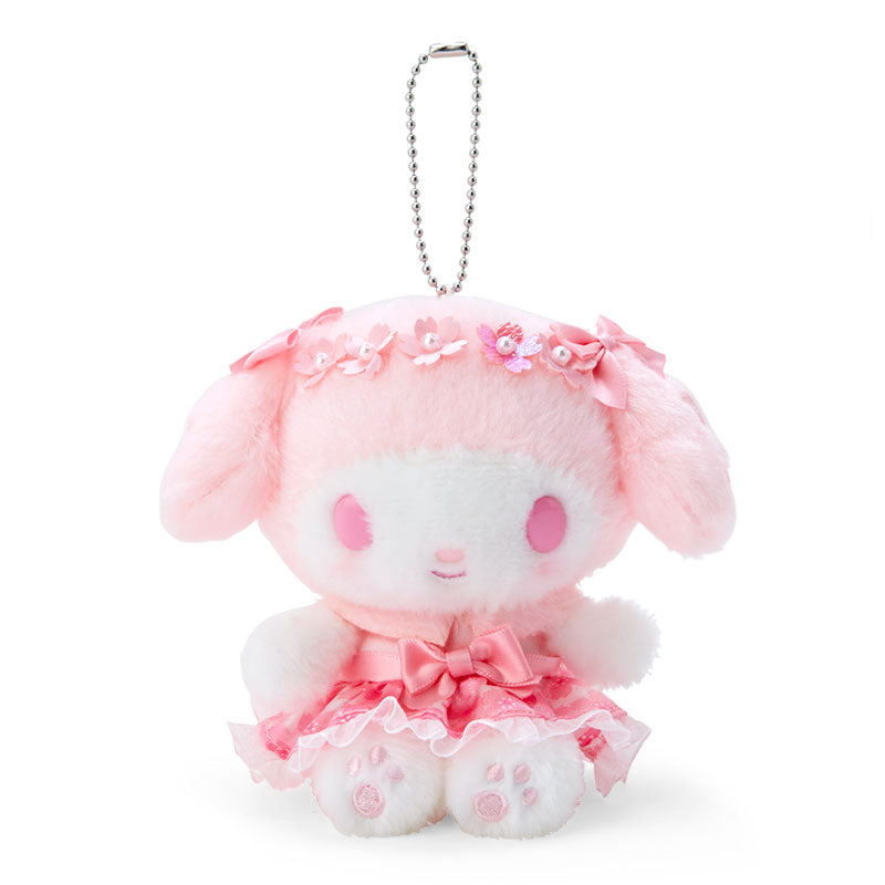 My Melody Mini Plush Keychain - Sakura Design Series - Sanrio