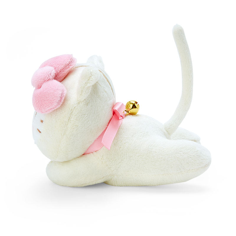 Hello Kitty Clip Mini Plushie - Healing Nyanko - Sanrio