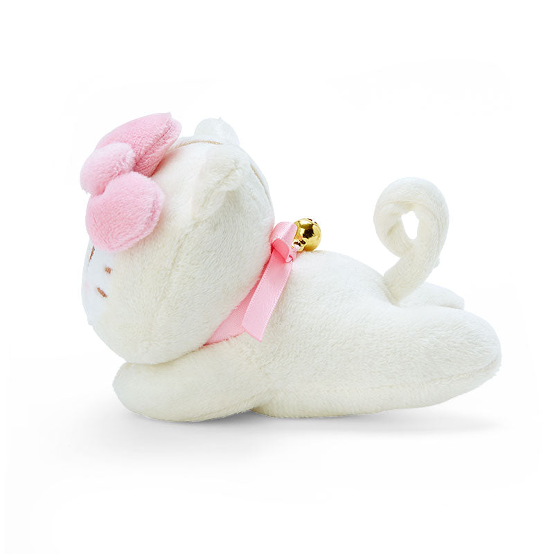 Hello Kitty Clip Mini Plushie - Healing Nyanko - Sanrio