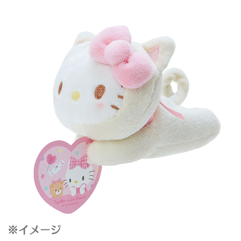 My Melody Clip Mini Plushie - Healing Nyanko - Sanrio