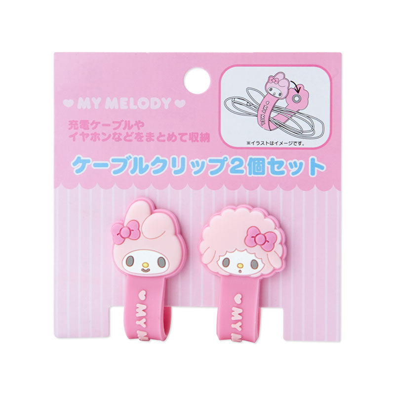 My Melody Cable Clip - Sanrio