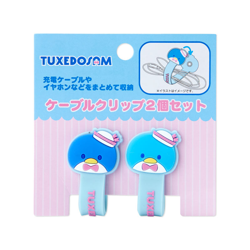 Tuxedo Sam Cable Clip - Sanrio